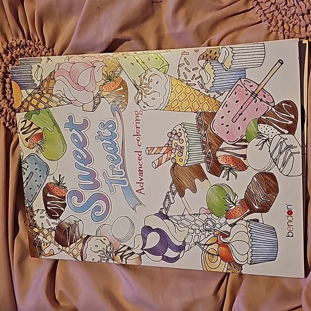 !! Advanced coloring book